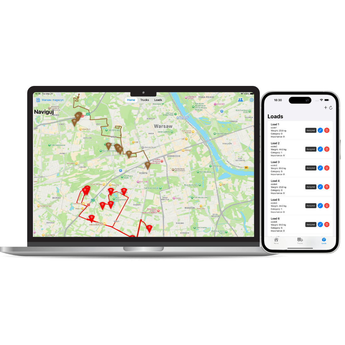 Logistics Dashboard